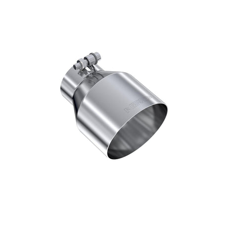 MBRP Exhaust Tip Single Wall Angle Cut T304 Stainless Steel Universal Fit