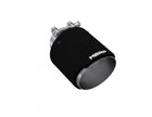 MBRP Exhaust Tip 2.5-Inch Inlet 4.5-Inch Outlet 6.5-Inch Length Dual Wall Angle Cut T304 Stainless Steel Universal Fit