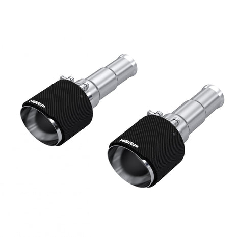 MBRP Exhaust Tip 3-Inch Inlet Dual Wall Angle Cut T304 Stainless Steel 5.7Ls Hemi 2019-2024 Ram 1500 5-Inch