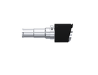 MBRP Exhaust Tip 3-Inch Inlet Dual Wall Angle Cut T304 Stainless Steel 5.7Ls Hemi 2019-2024 Ram 1500 5-Inch