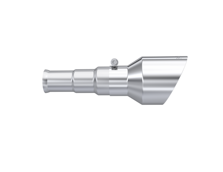 MBRP Exhaust Tip 3-Inch Inlet Dual Wall Angle Cut T304 Stainless Steel 5.7Ls Hemi 2019-2024 Ram 1500 Mirror Polished