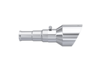 MBRP Exhaust Tip 3-Inch Inlet Dual Wall Angle Cut T304 Stainless Steel 5.7Ls Hemi 2019-2024 Ram 1500 Mirror Polished