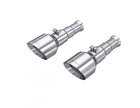 MBRP Exhaust Tip 3-Inch Inlet Dual Wall Angle Cut Stainless Steel 5.7Ls Hemi 2009-2010 Dodge Ram 1500; 2011-2018 Ram 1500; 2019-2024 Ram 1500 Classic