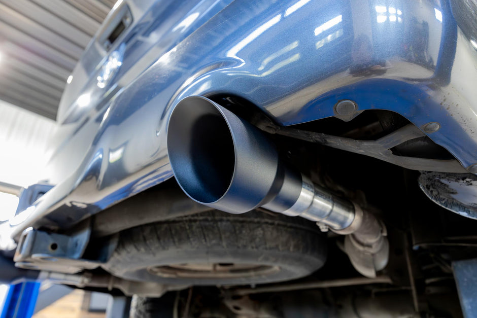 MBRP Exhaust Tip 3-Inch Inlet Dual Wall Angle Cut T304 Stainless Steel 5.7Ls Hemi 2009-2010 Dodge Ram 1500; 2011-2018 Ram 1500; 2019-2024 Ram 1500 Classic Armor Black
