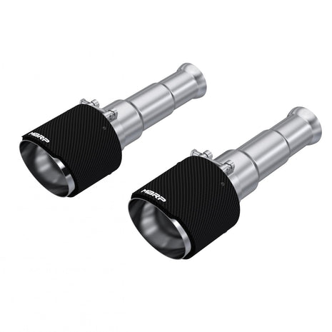 MBRP Exhaust Tip 3-Inch Inlet Dual Wall Angle Cut T304 Stainless Steel 5.7Ls Hemi 2009-2010 Dodge Ram 1500; 2011-2018 Ram 1500; 2019-2024 Ram 1500 Classic 5-Inch