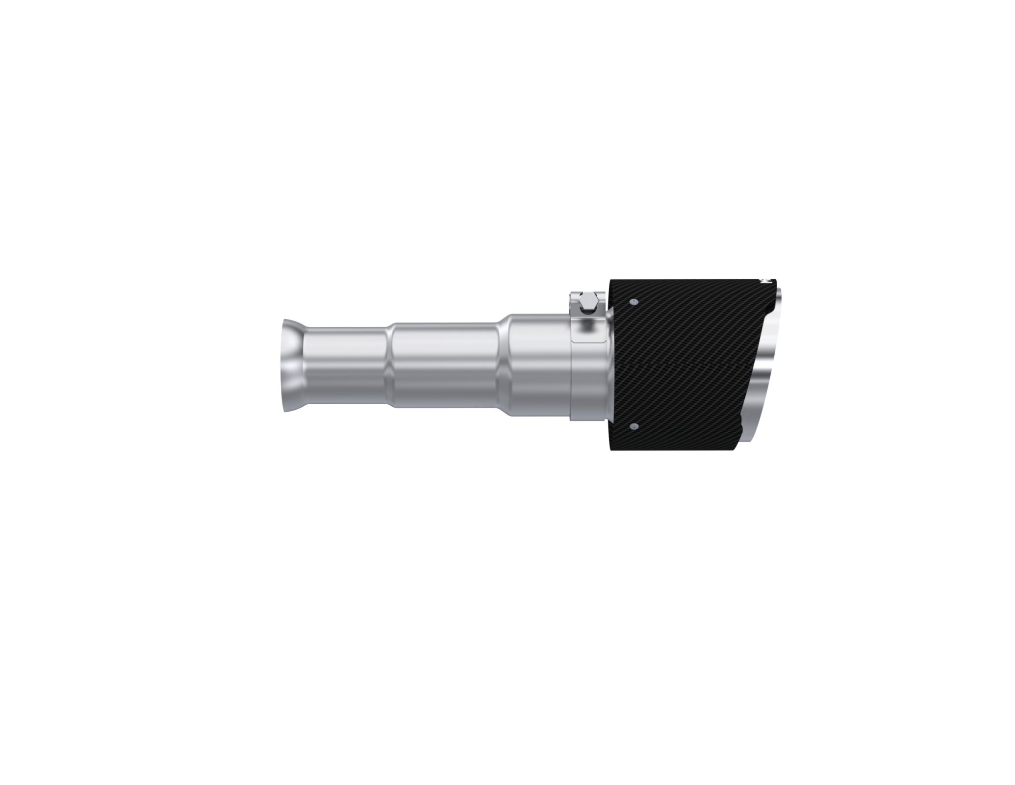MBRP Exhaust Tip 3-Inch Inlet Dual Wall Angle Cut T304 Stainless Steel 5.7Ls Hemi 2009-2010 Dodge Ram 1500; 2011-2018 Ram 1500; 2019-2024 Ram 1500 Classic 5-Inch