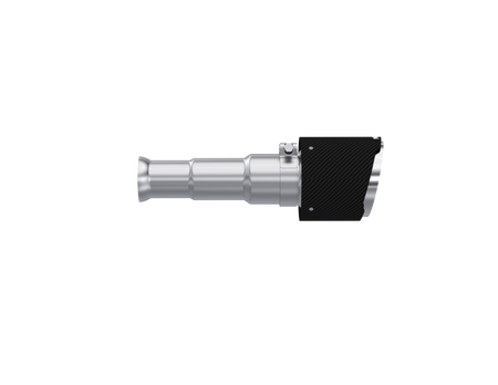 MBRP Exhaust Tip 3-Inch Inlet Dual Wall Angle Cut T304 Stainless Steel 5.7Ls Hemi 2009-2010 Dodge Ram 1500; 2011-2018 Ram 1500; 2019-2024 Ram 1500 Classic 5-Inch