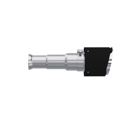 MBRP Exhaust Tip 3-Inch Inlet Dual Wall Angle Cut T304 Stainless Steel 5.7Ls Hemi 2009-2010 Dodge Ram 1500; 2011-2018 Ram 1500; 2019-2024 Ram 1500 Classic 5-Inch