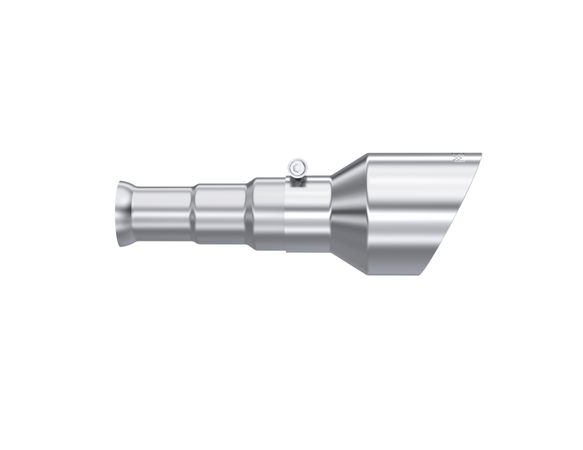 MBRP Exhaust Tip 3-Inch Inlet Dual Wall Angle Cut Stainless Steel 5.7Ls Hemi 2009-2010 Dodge Ram 1500; 2011-2018 Ram 1500; 2019-2024 Ram 1500 Classic