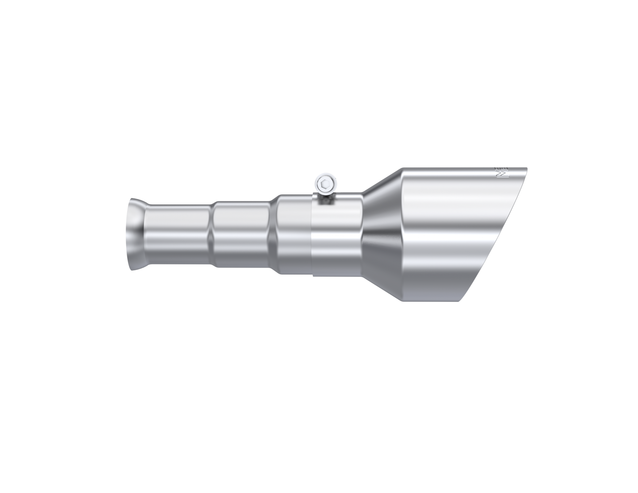 MBRP Exhaust Tip 3-Inch Inlet Dual Wall Angle Cut Stainless Steel 5.7Ls Hemi 2009-2010 Dodge Ram 1500; 2011-2018 Ram 1500; 2019-2024 Ram 1500 Classic