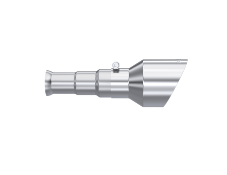 MBRP Exhaust Tip 3-Inch Inlet Dual Wall Angle Cut Stainless Steel 5.7Ls Hemi 2009-2010 Dodge Ram 1500; 2011-2018 Ram 1500; 2019-2024 Ram 1500 Classic