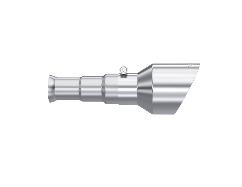 MBRP Exhaust Tip 3-Inch Inlet Dual Wall Angle Cut Stainless Steel 5.7Ls Hemi 2009-2010 Dodge Ram 1500; 2011-2018 Ram 1500; 2019-2024 Ram 1500 Classic