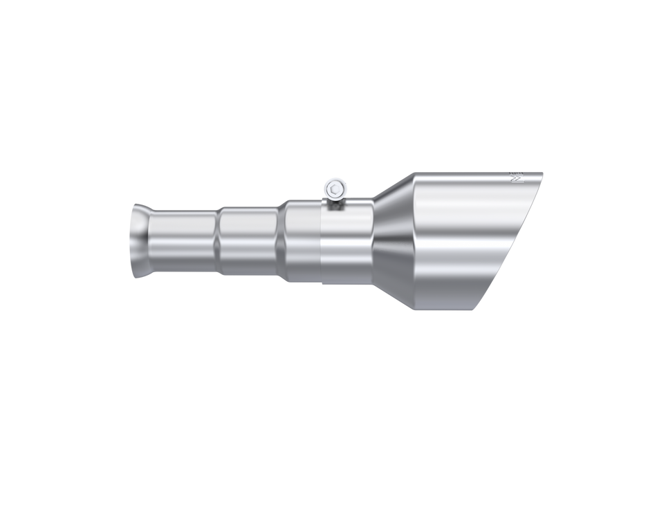 MBRP Exhaust Tip 3-Inch Inlet Dual Wall Angle Cut Stainless Steel 5.7Ls Hemi 2009-2010 Dodge Ram 1500; 2011-2018 Ram 1500; 2019-2024 Ram 1500 Classic