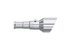 MBRP Exhaust Tip 3-Inch Inlet Dual Wall Angle Cut Stainless Steel 5.7Ls Hemi 2009-2010 Dodge Ram 1500; 2011-2018 Ram 1500; 2019-2024 Ram 1500 Classic