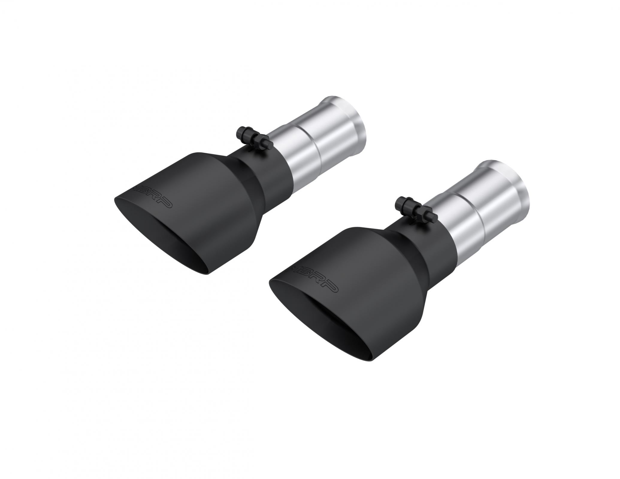 MBRP Exhaust Tip Stainless Steel 3.0L 2025-2026 Ram 1500 Armor Black