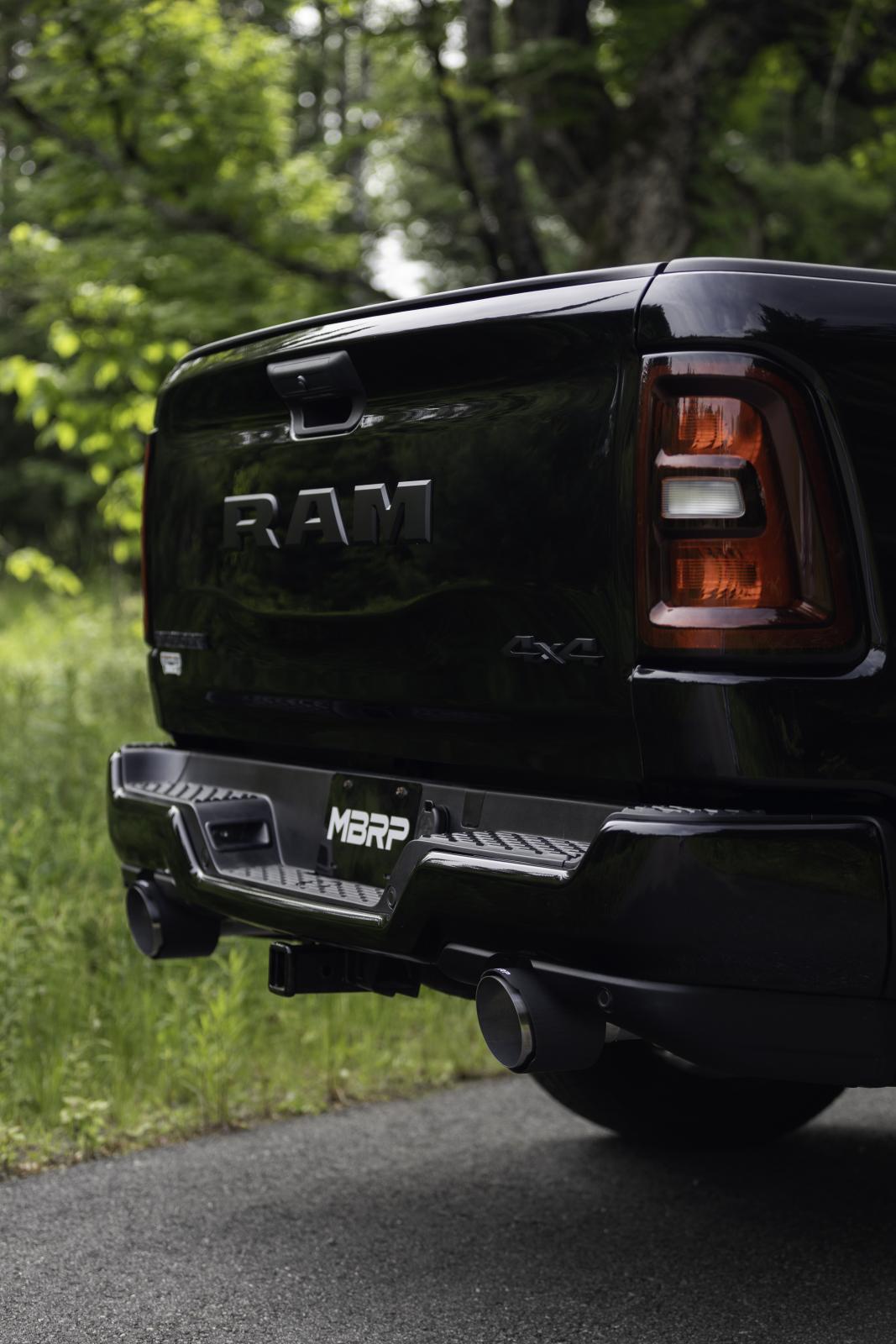 MBRP Exhaust Tip Stainless Steel 3.0L 2025-2026 Ram 1500 Rear