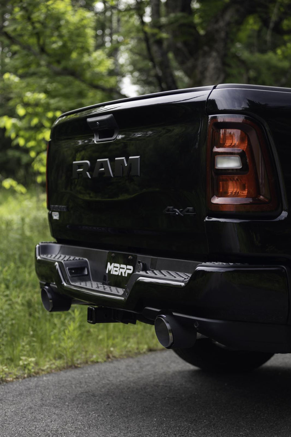 MBRP Exhaust Tip Stainless Steel 3.0L 2025-2026 Ram 1500 Rear