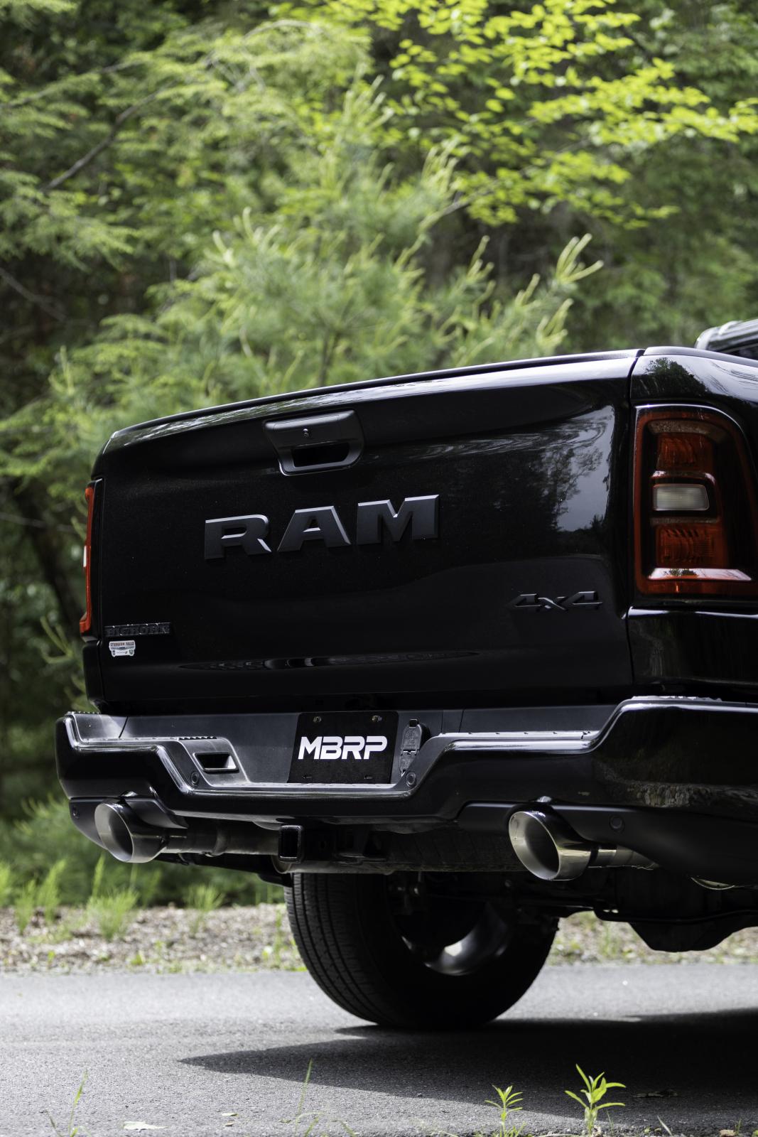 MBRP Exhaust Tip Stainless Steel 3.0L 2025-2026 Ram 1500 Armor Pro