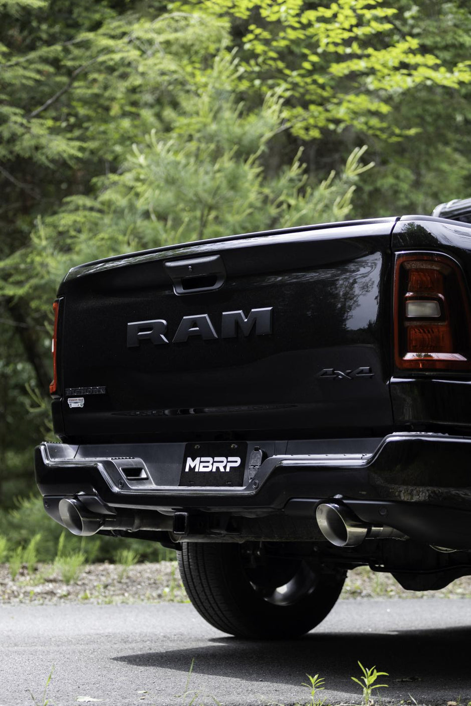 MBRP Exhaust Tip Stainless Steel 3.0L 2025-2026 Ram 1500 Armor Pro