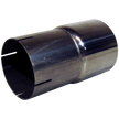 MBRP Exhaust System Exhaust Armor Plus Universal Fit T409 Stainless Steel 3.5-Inch