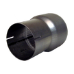 MBRP Exhaust System Exhaust Armor Lite Universal Fit Aluminized Steel 4-Inch