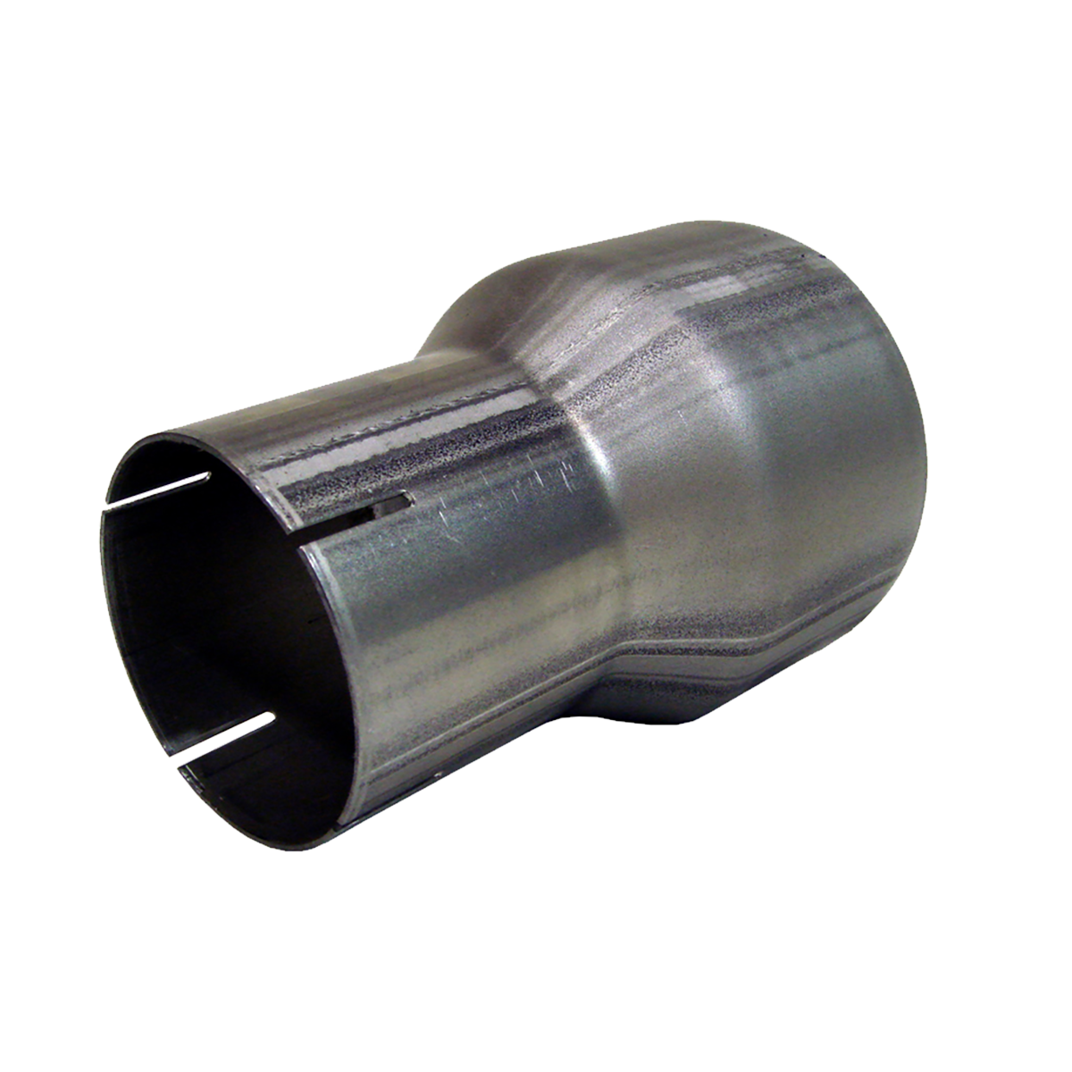 MBRP Exhaust System Exhaust Armor Lite Universal Fit Aluminized Steel 3.5-Inch Exhaust Pipe Adapter 3.5 Inch ID To 5 Inch OD Adapter Aluminized Steel