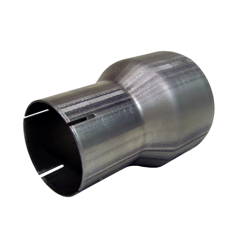 MBRP Exhaust System Exhaust Armor Lite Universal Fit Aluminized Steel 3.5-Inch Exhaust Pipe Adapter 3.5 Inch ID To 5 Inch OD Adapter Aluminized Steel