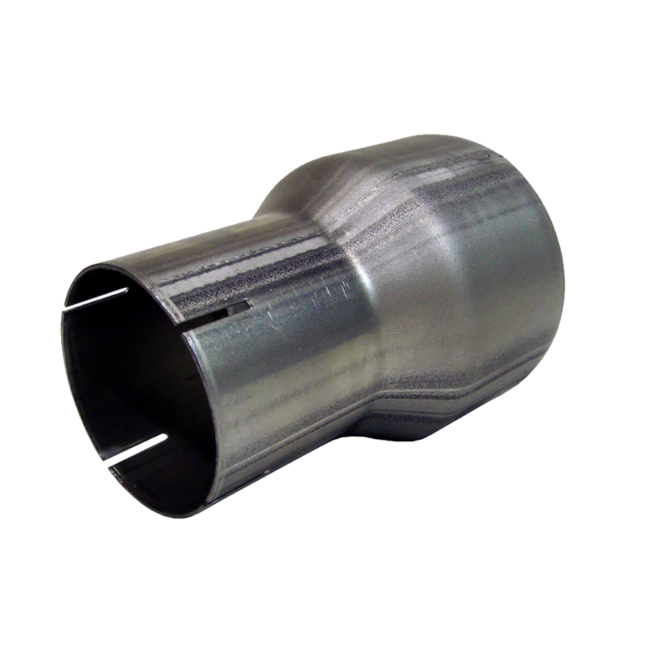 MBRP Exhaust System Exhaust Armor Lite Universal Fit Aluminized Steel 3.5-Inch Exhaust Pipe Adapter 3.5 Inch ID To 5 Inch OD Adapter Aluminized Steel