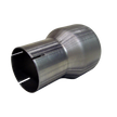 MBRP Exhaust System Exhaust Armor Lite Universal Fit Aluminized Steel 3.5-Inch Exhaust Pipe Adapter 3.5 Inch ID To 5 Inch OD Adapter Aluminized Steel