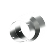 MBRP Exhaust System Exhaust Universal Fit Aluminized Steel 4-Inch