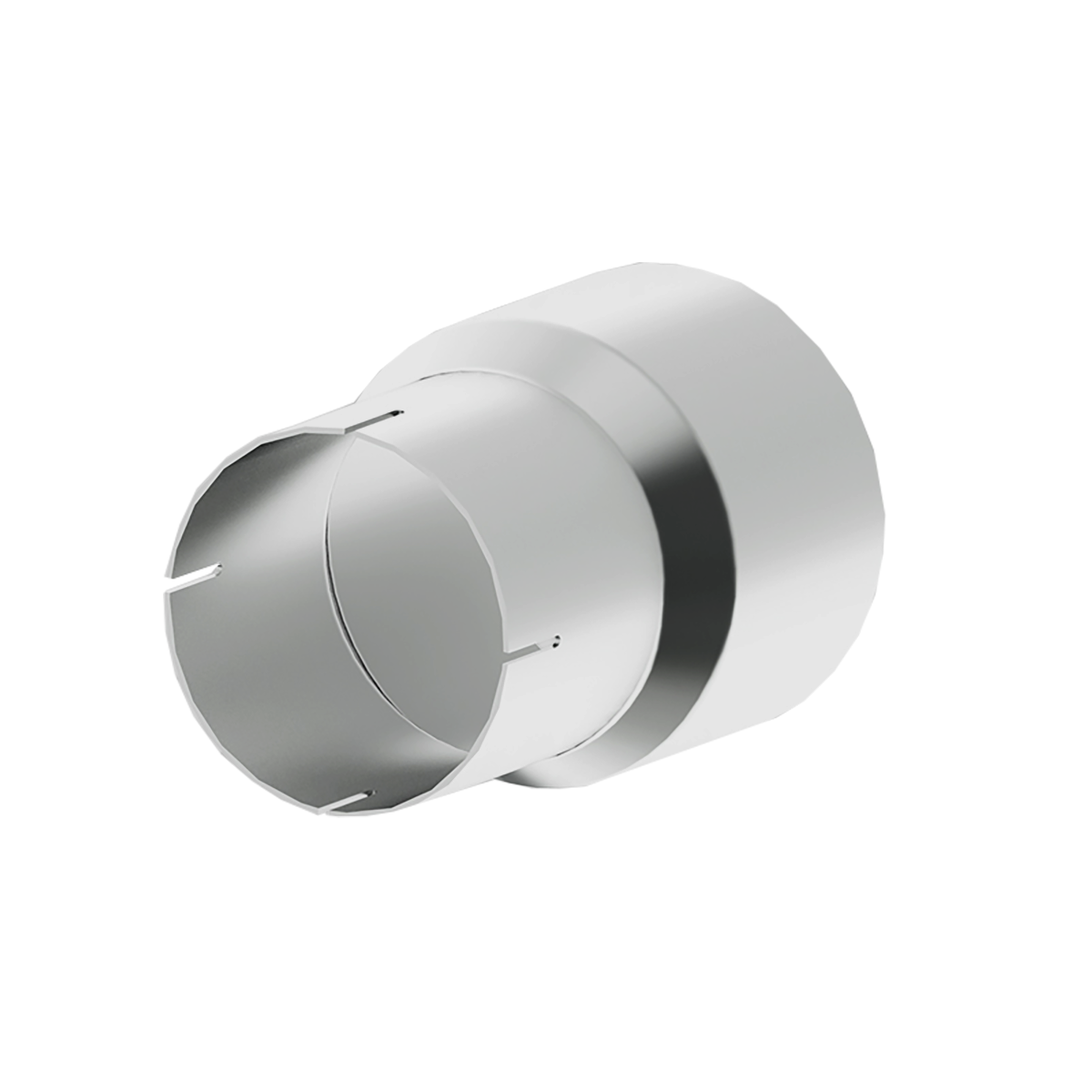 MBRP Exhaust System Exhaust Armor Plus Universal Fit T409 Stainless Steel 4-Inch 5-Inch 7-Inch 4 Inch ID To 5 Inch OD 7 Inch Length Exhaust Pipe Adapter T409 Stainless Steel