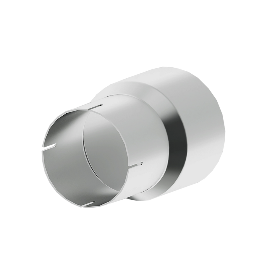 MBRP Exhaust System Exhaust Armor Plus Universal Fit T409 Stainless Steel 4-Inch 5-Inch 7-Inch 4 Inch ID To 5 Inch OD 7 Inch Length Exhaust Pipe Adapter T409 Stainless Steel