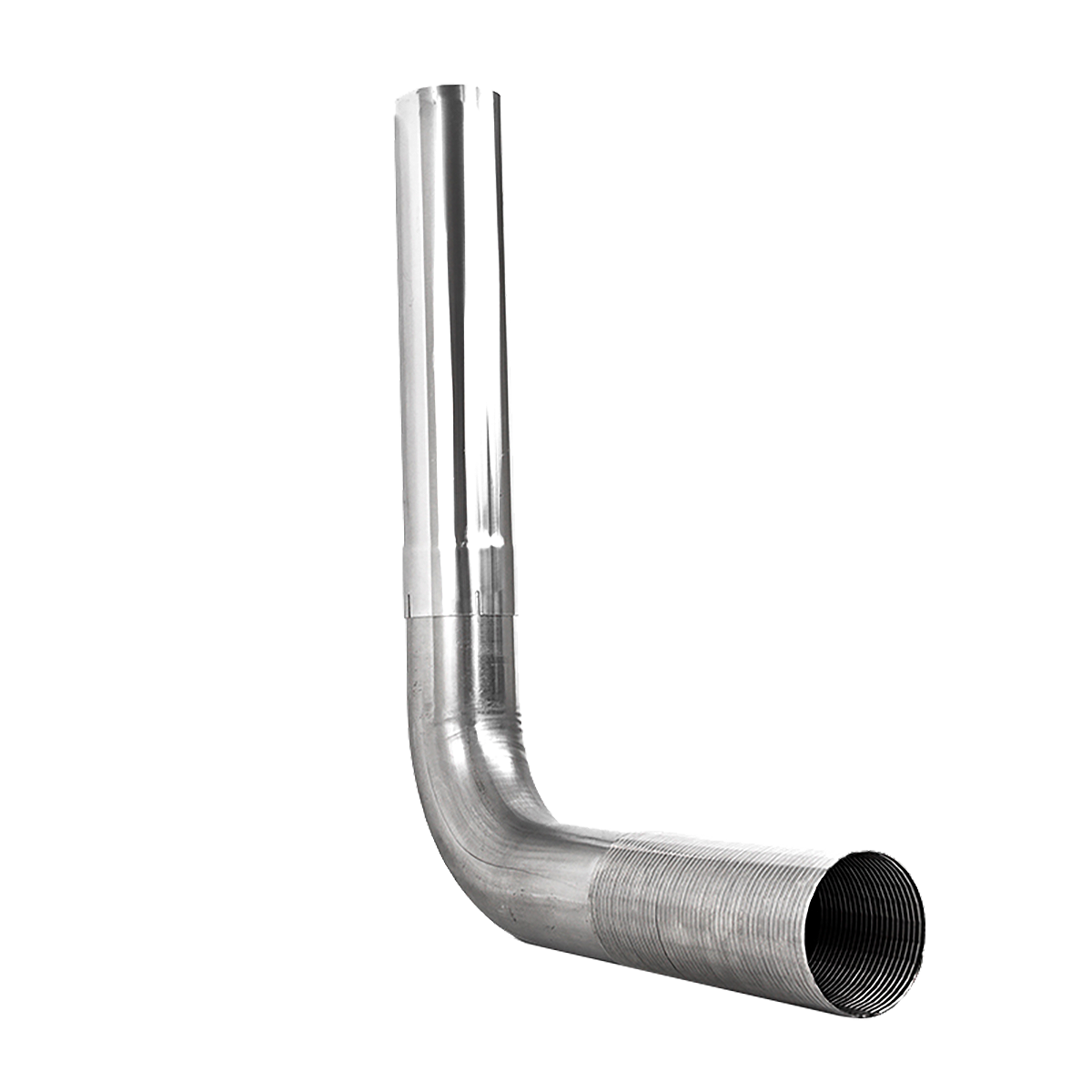 MBRP 5-Inch Exhaust System Exhaust Armor Lite Universal Fit Aluminized Steel 5 Inch Universal Smokers Stack Kits Aluminum