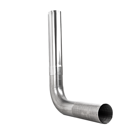 MBRP 5-Inch Exhaust System Exhaust Armor Lite Universal Fit Aluminized Steel 5 Inch Universal Smokers Stack Kits Aluminum