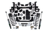 20-23 RAM 1500 4WD 6 Inch Front 5 Inch Rear Lift Kit With Nitro Shocks Zone Offroad