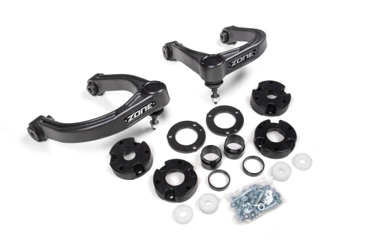 21-23 Ford Bronco 4 Door 3.5 Inch Adventure Series Lift Kit Badlands Non Sasquatch Only No Shocks Zone Offroad