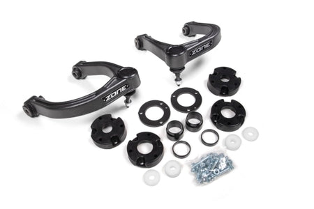21-23 Ford Bronco 4 Door 3.5 Inch Adventure Series Lift Kit Badlands Non Sasquatch Only No Shocks Zone Offroad