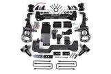 21-24 Ford F-150 With CCD 4WD 6 Inch Lift Kit 5 Inch Rear Block Spacer Front Rear Shock Relocation No Shocks Zone Offroad
