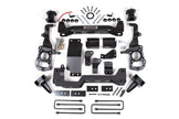 21-23 Ford F-150 Tremor 4WD 5 Inch Lift Kit 3 Inch Rear Block Spacer Front Fox 2.0 Adv Series Rear Zone Offroad