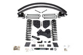 17-19 Ford F-350/350 6 Inch Lift Kit 3 Inch Rear Block Gas 3 Leaf Main Nitro Shocks Zone Offroad