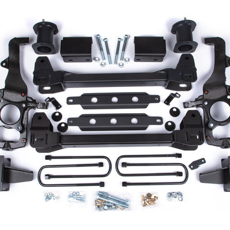 21-24 Ford F-150 2WD 6 Inch Lift Kit 4 Inch Rear Lift Block Spacer Front Nitro Rear Zone Offroad