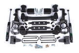21-24 Ford F-150 2WD 6 Inch Supension Lift Kit 3.25 Inch Rear Lift Block Spacer Front Nitro Rear Zone Offroad