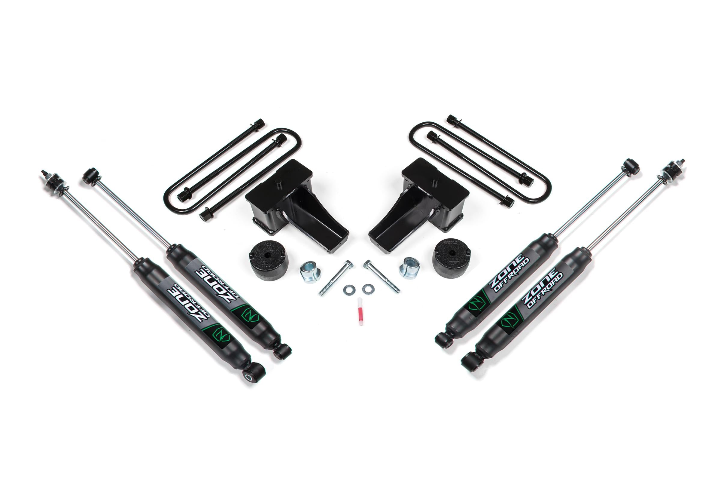 11-16 Ford F-250/F-350 Super Duty 2 Inch Lift Kit No Shocks Zone Offroad