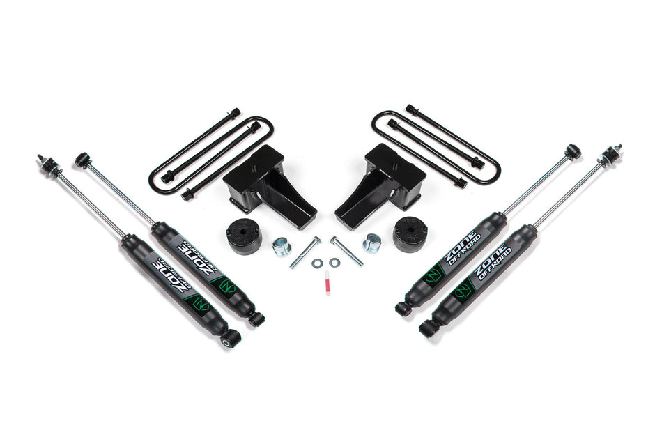 11-16 Ford F-250/F-350 Super Duty 2 Inch Lift Kit No Shocks Zone Offroad