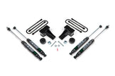 11-16 Ford F-250/F-350 Super Duty 2 Inch Lift Kit No Shocks Zone Offroad