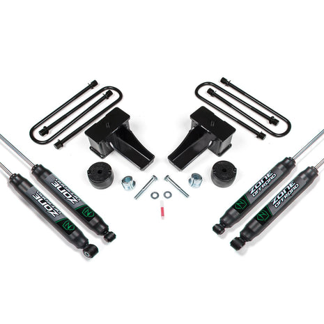 11-16 Ford F-250/F-350 Super Duty 2 Inch Lift Kit No Shocks Zone Offroad