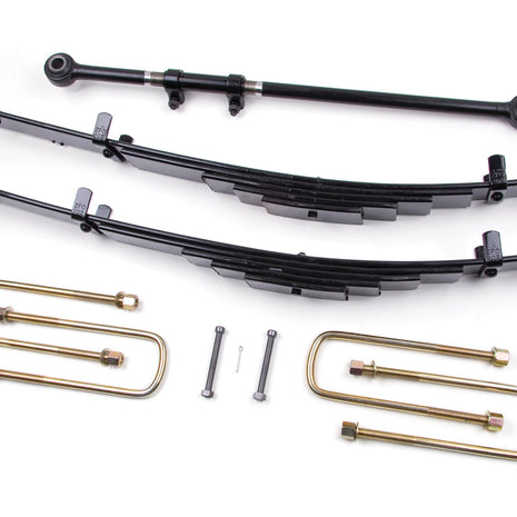 00-04 Ford F-250/350 2.5 Inch Leaf Spring Leveling Kit Zone Offroad