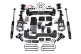 21-24 Ford F-150 6 Inch Zone Lift Kit Fox Adventure Shocks Zone Offroad