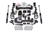 21-24 Ford F-150 4 Inch Zone Lift Kit Nitro Shocks Zone Offroad