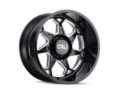 Cali Off-Road Sevenfold Gloss Black Milled | 20x9 0mm | 6x135